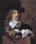 HALS, Frans Portrait of a Man sg oil on canvas